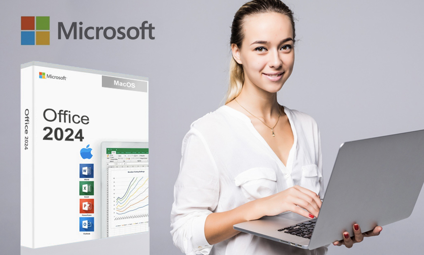 Office 2024 Standard voor Mac OS